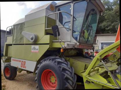 Mähdrescher Claas 68s