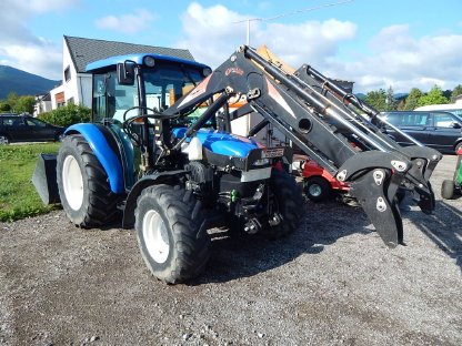 NEW HOLLAND TN75D, inkl. Frontlader und Schaufel, nur 1.980 Bstd.