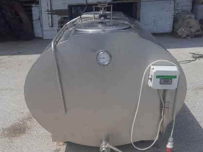 SERAP Milchtank inkl. Kühlaggregat
