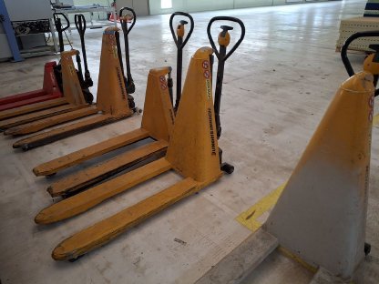 Handhubwagen