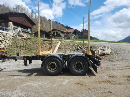 Anhänger Gsodam Zentralachsanhänger
