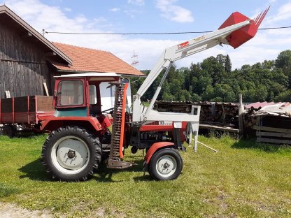 Bild 6:Steyr 30/T30 inkl. Frontlader