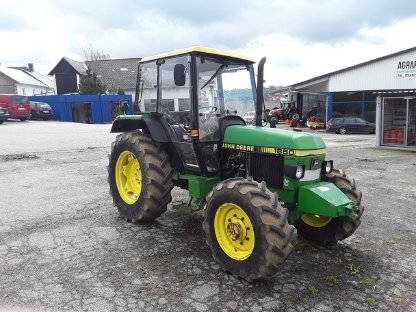 Bild 6:John Deere 1850 A