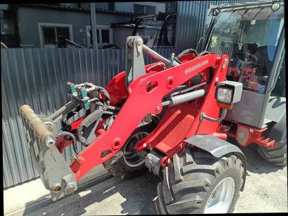 Bild 2:Weidemann 2070 LP Hoflader