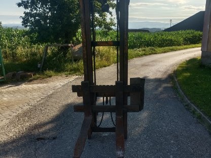 Staplerhubmast