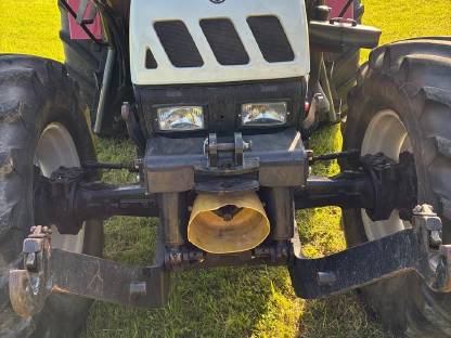 Bild 7:Steyr 9094 Austria mit Stoll F15