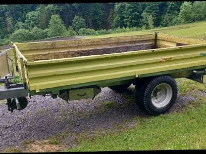 Fliegl Kipper 6 t