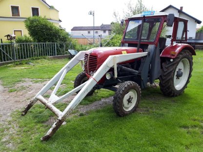 Bild 3:Steyr 288 Bj. 63 mit Frontlader