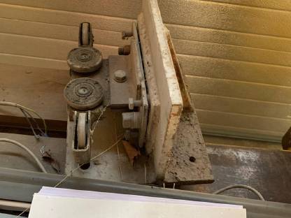 Bild 8:Freitragendes Schiebetor Einfahrtstor