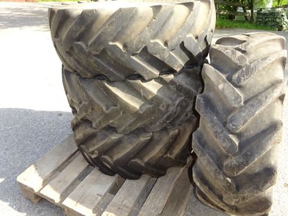 Bild 2:4 Kompakt-Wechselräder für Reform Mähtrac 4004