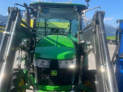 Verkaufe John Deere 5058e mit Hauer-Frontlader
