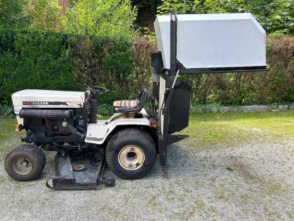 Bild 2:Bolens HD20 Rasentraktor