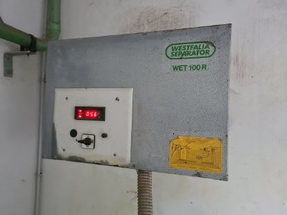 Bild 2:300l Milchtank mit Kühlung WET100R