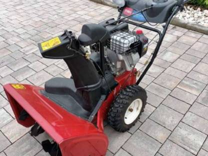 Schneefräse Toro 1128 OXE Power Max