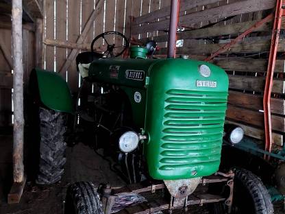 Steyr T180A Oldtimer Traktor