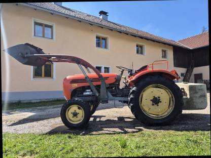 Bild 6:Steyr Traktor 188 (28er)