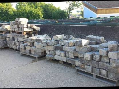 Bild 2:Granitleisten