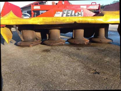 Bild 6:Mähwerk Fella 270 KF