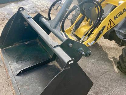 Bild 8:Kramer 5050, nur 80 Bstd., neuwertig