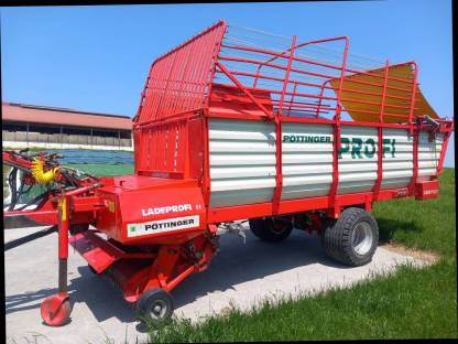 Ladewagen Ladeprofi II