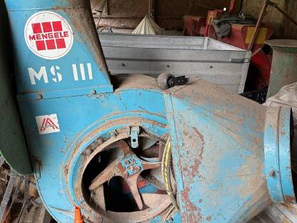 Mengele Schneidgebläse MS III