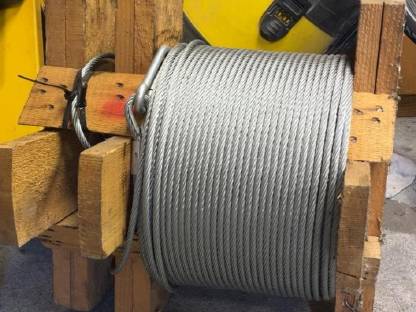 Bild 4:Windenseil 8 mm 240 m