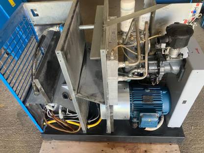 Bild 5:Schraubenkompressor Kompressor Agre