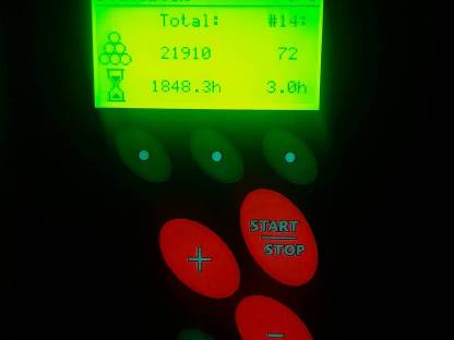 Bild 7:Rundballenpresse Lely RP 445