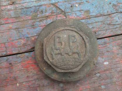 Radkappe mit Motiv Deutz Achse Oldtimer