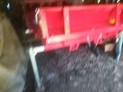 Miststreuer Gruber fĂĽr AEBI Transporter