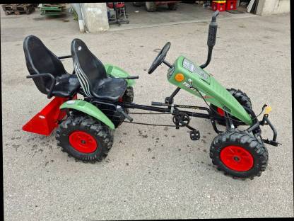 Bild 5:Berg Gokart Fendt 936 3-Gang Schaltung viele Extras