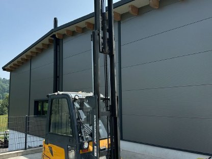 Bild 3:Stapler Jungheinrich EFG425k