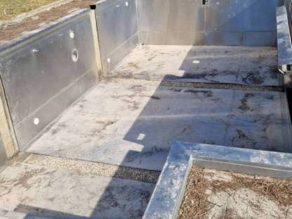 Bild 6:Edelstahl Schwimmbad