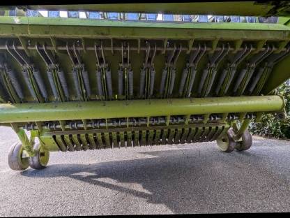 Bild 8:Ladewagen Claas Sprint 320K