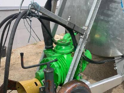 Bild 2:Bauer Vakuumfass V50