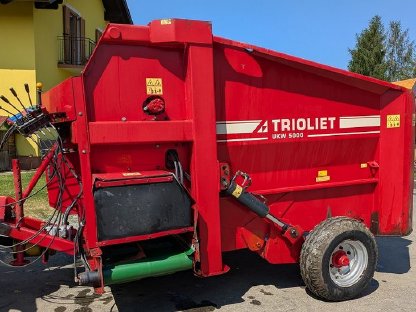 Trioliet UKW 5000 Futterverteiler