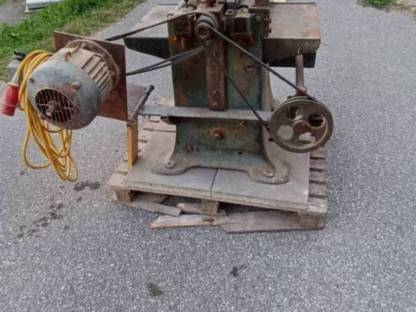 Bild 2:Hobelmaschine