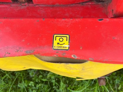 Bild 3:Reform Mähwerk