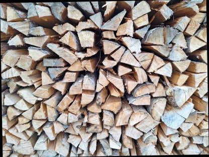 Ofenfertiges Brennholz