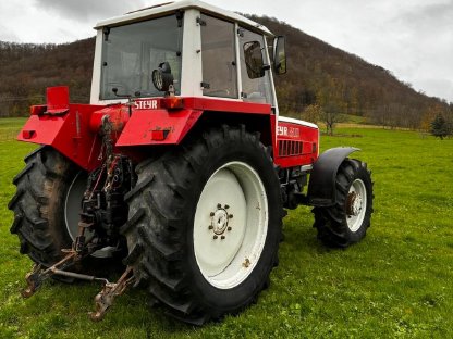 Bild 6:Steyr 8100 Allrad – Klassiker in Top-Zustand