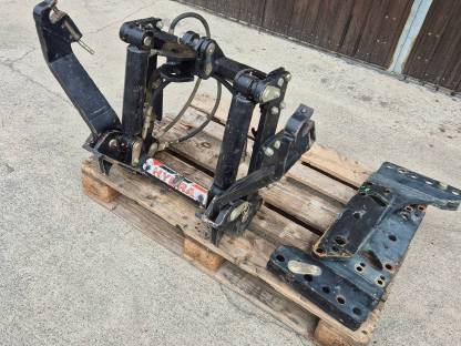 Bild 3:Fronthydraulik Hydrak, John Deere 6610