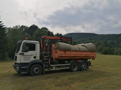 Heuballen 1. und 2. Schnitt 2024