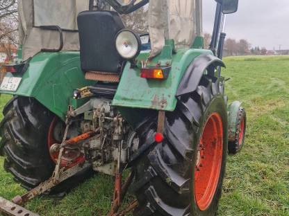Bild 2:Deutz 6006 mit Industriefrontlader, Servolenkung
