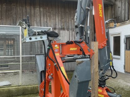 Bild 4:Rückekran Auer