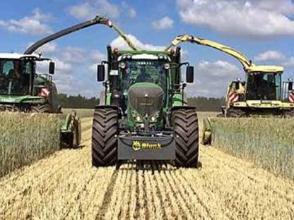 2,7 ha Winterroggen GPS Bio