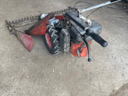 Bild 4:Motormäher Reform 206