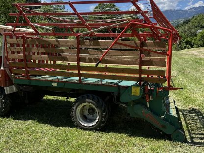 Bild 2:Ladewagen Waldhofer