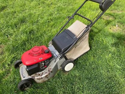 Bild 3:Honda HRG 465 C Rasenmäher Benzin