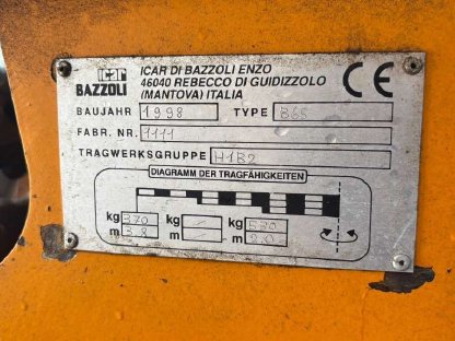 Bild 6:Riener B6S Kombi Heckbagger