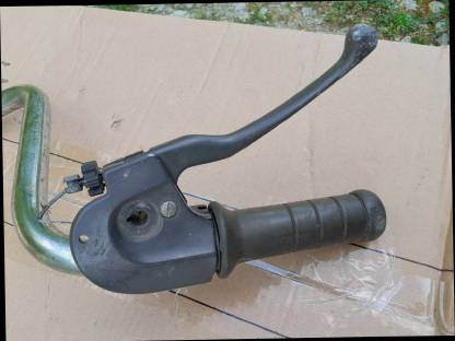 Bild 5:Puch Maxi Lenker mit Hebel und Griffen